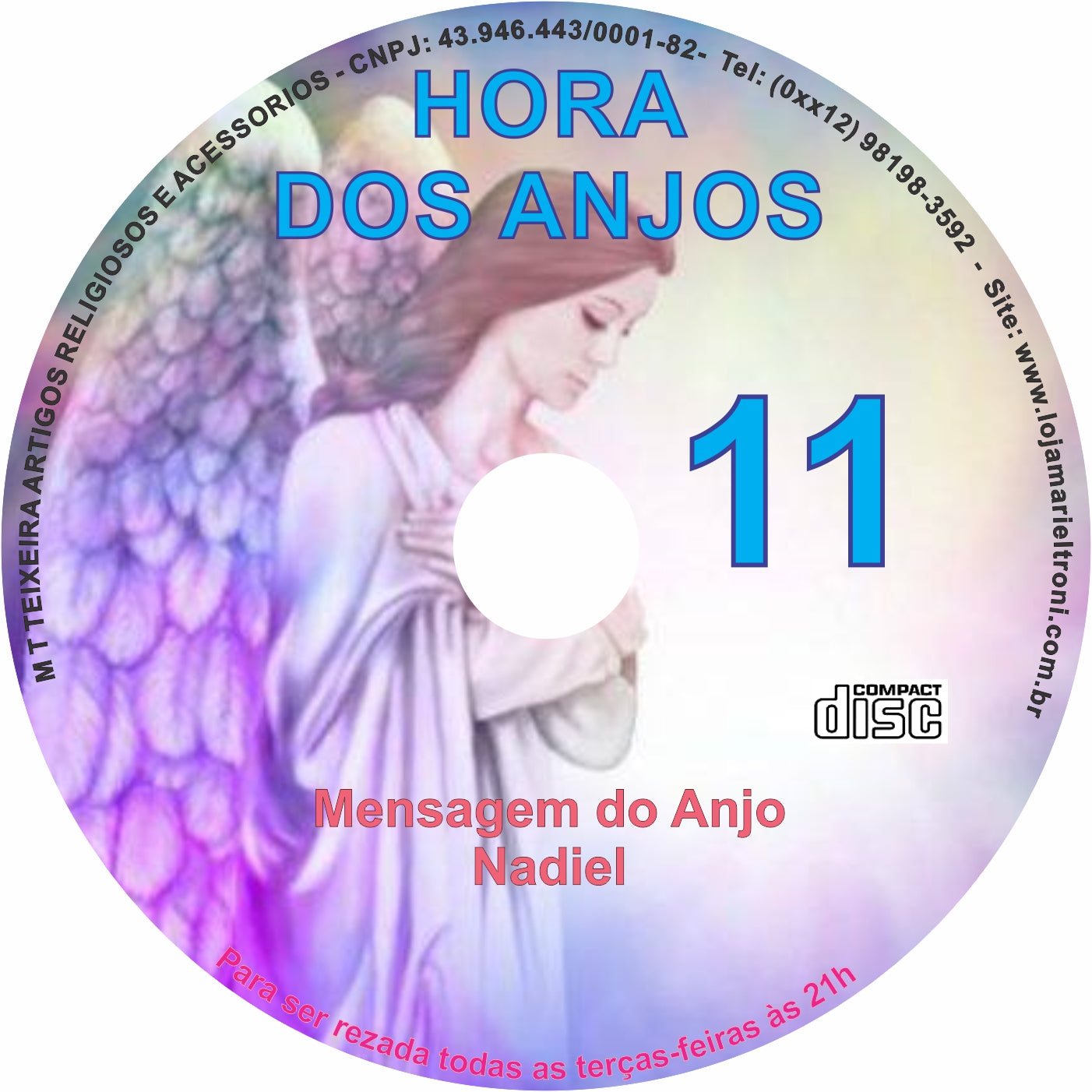CD Hora dos Anjos 11 CD Hora dos Anjos 11